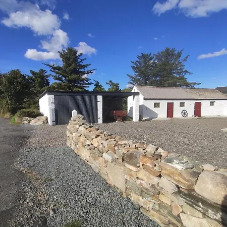 White Barn Cottage Clonmany Exterior photo